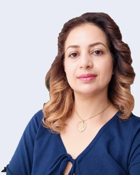 Portrait of Dr. Shirin Nasernejad